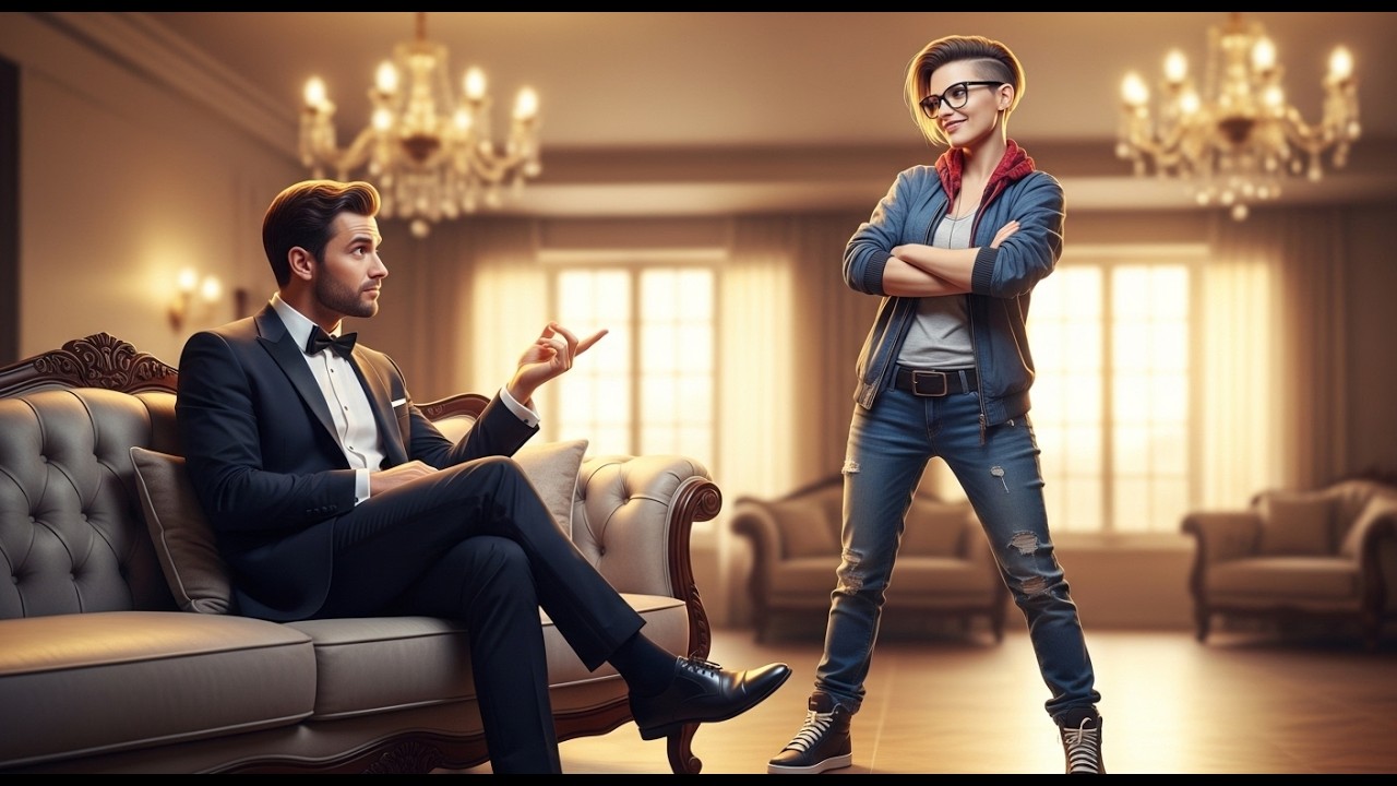 Playboy Billionaire Thought He Could Have Any Woman, Until Tomboy Maid Tamed Him