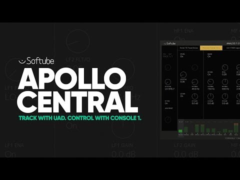 Apollo Central - Softube