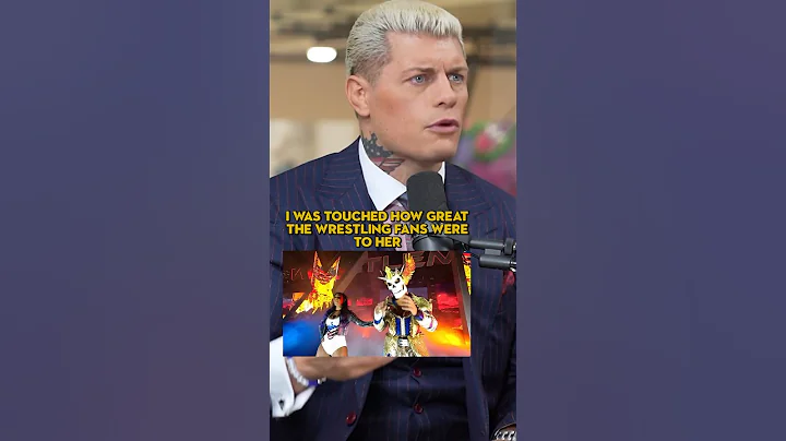 This Is Cody Rhodes Favorite Entrance Ever