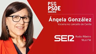 Entrevista a voceira do PSdeG-PSOE en Cenlle, María Ángela González, en Radio Ribeiro Cadena Ser