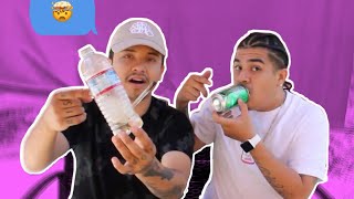 WATER BOTTLE BONG Vs. SODA CAN PIPE WITH MRTHC