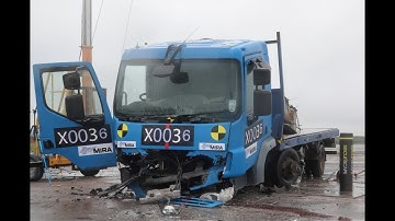 Securiscape HVM Glide Bollards Official Test