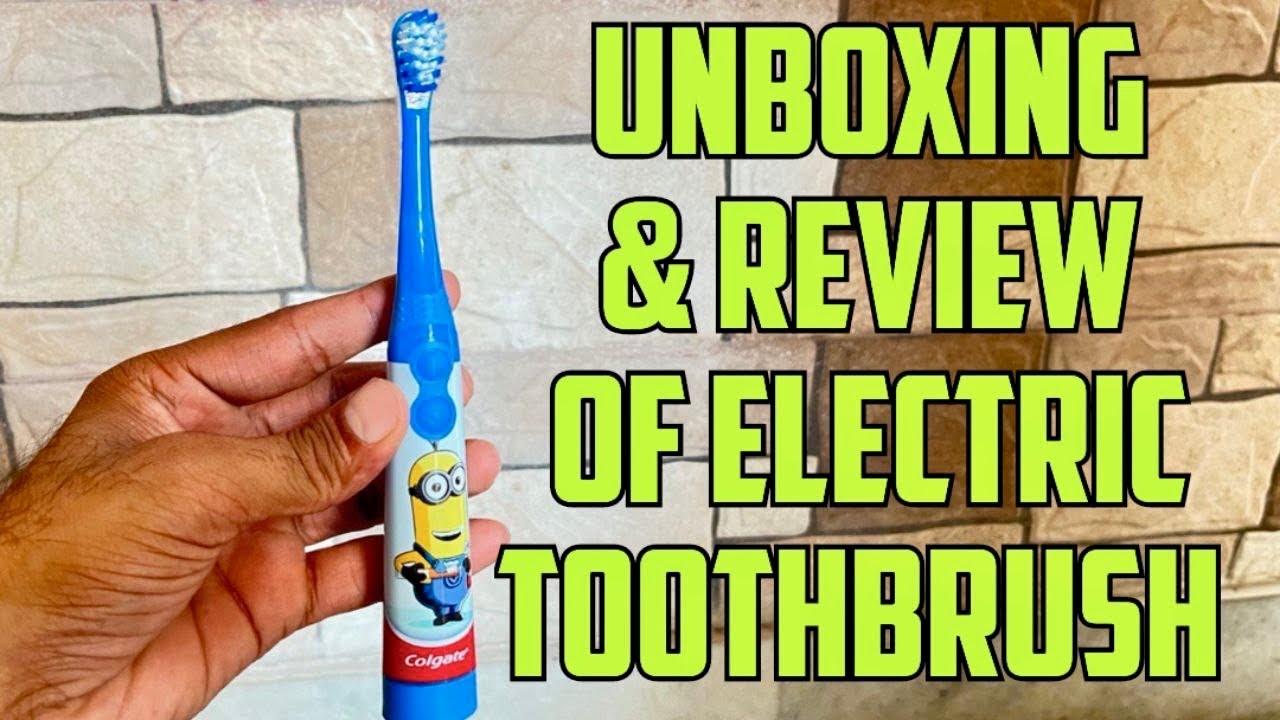 Electric Toothbrush for Kids | Battery/Power Tooth Brush | Review & Unboxing | Bajrang Wooden Toys