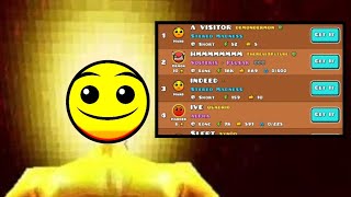 Sisyphus Prime Monologue, but it's Geometry Dash Lists [2.2]