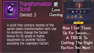 Street Fighter: Duel - 愛Love - Transformation Scrolls - Trick To Getting The One You Want screenshot 3