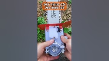 Bộ chuyển đổi cưa cắt gỗ bằng lam xích gắn máy cắt cầm tay