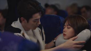CEO Regrets Breakup😭Missing her deeply, Secretly Follows Her Abroad—being her support on the plane!