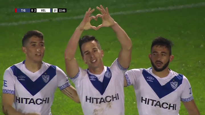 Vélez  vs Tigre  (3 -0)  RESUMEN Y GOLES -  Superliga Argentina 25/8/17 HD