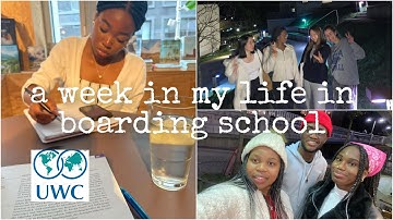 A week in my life at UWC Robert Bosch College || international boarding school