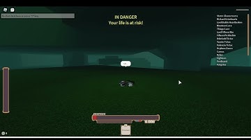 Me being killed by a hacker in Rogue Lineage