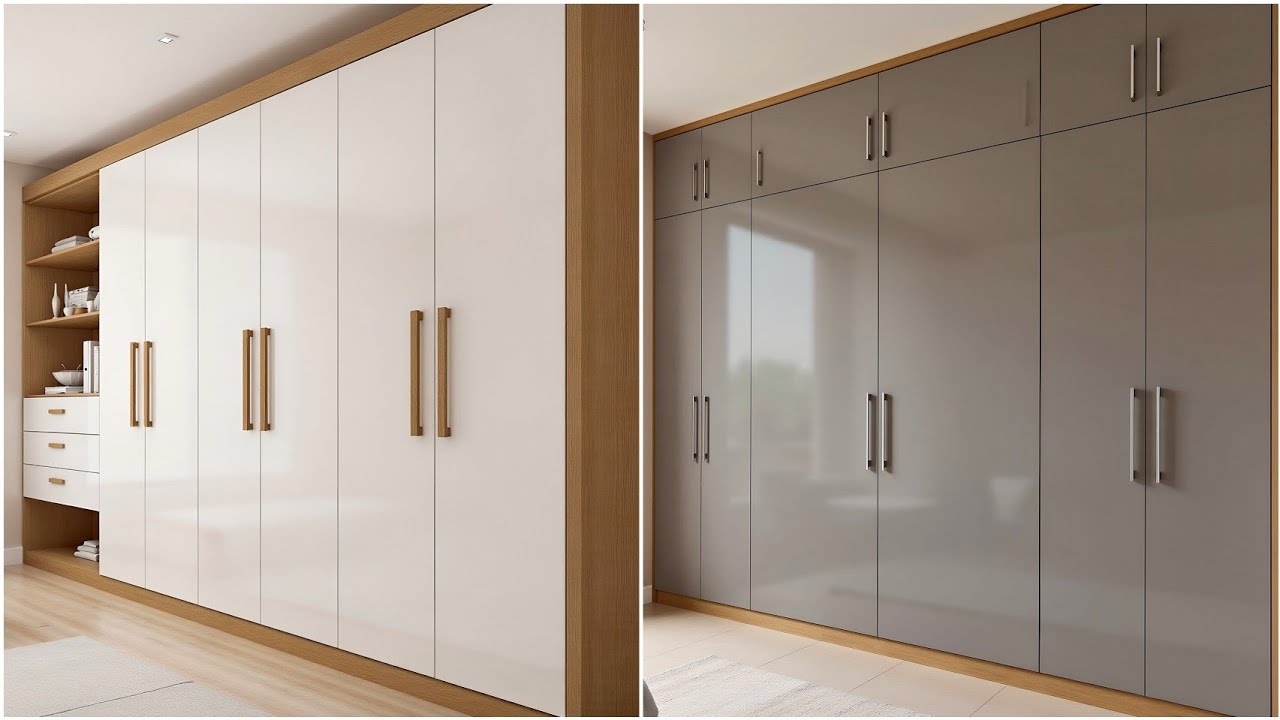 Top 100 Modern Wardrobe Designs 2026 | Trending Bedroom Cupboards ...