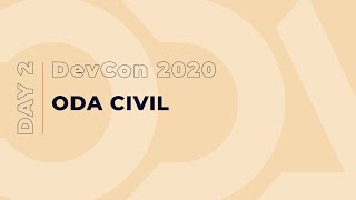 ODA Civil SDK