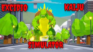 BECOMING A KAIJU!! KING OF DESTRUCTION!!