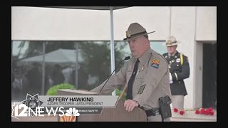 Fallen DPS troopers remembered