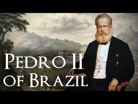 Emperor Pedro II of Brazil