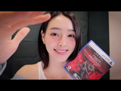 ASMR.sub(속닥속닥,인어디블)머리 빗겨주면서 어쌔신 크리드 섀도우스 후기로 재워줄게요.| 헤어브러쉬 소리+두피마사지 소리 | Hair Brushing+Scalp Massage