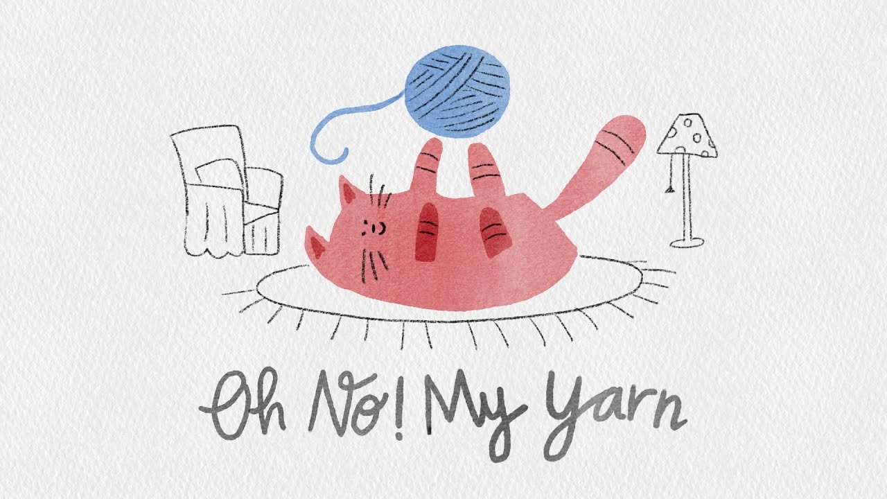 Oh No! My Yarn | Read Aloud Story for Kids | Slow TV | Whimsy Pip Story