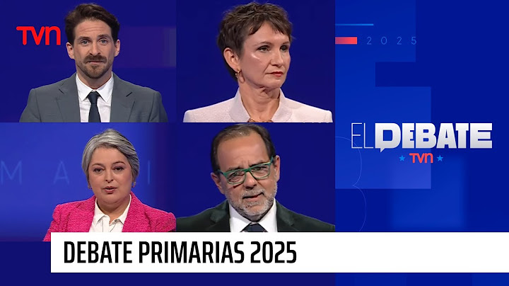 El debate TVN: Domingo 22 de junio 2025