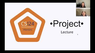 Projects- CS 124 Honors Lecture 4