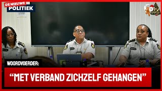 🚀 De Nieuwe Politiek LIVE • Persmoment aangaande overlijden verdachte Mnr Aroma (Suriname)
