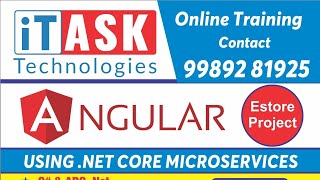 Angular Using Asp.Net Core Microservices by Mr.Narendrababu - Batch 3 - Session 5