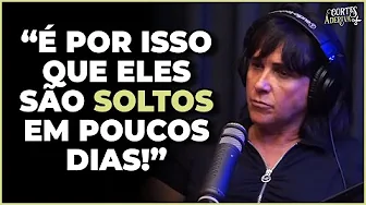 imagem do vídeo Delegada conta porque criminosos são soltos com recorrência | À Deriva Cortes