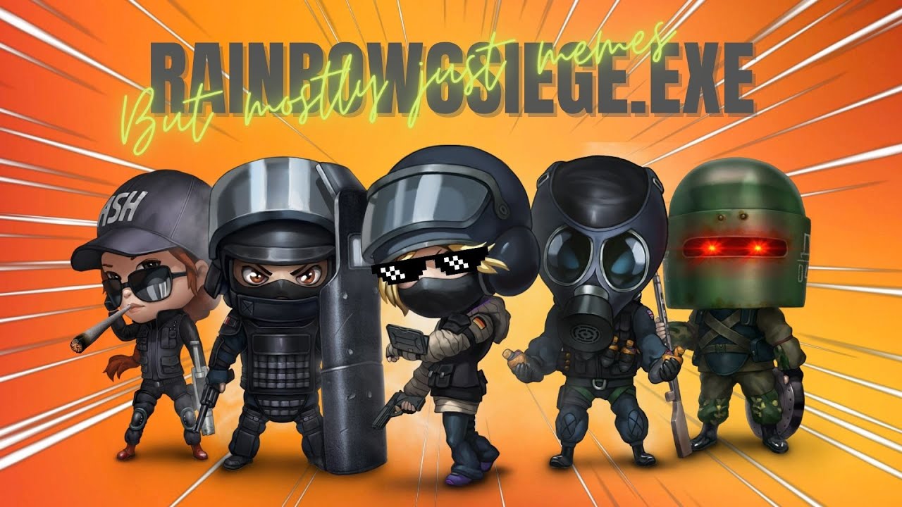 R6 but it's mostly just MEMES :)