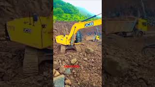 Excavator ? short# video ? status ️ JCB# 205# #for breaker # work ️