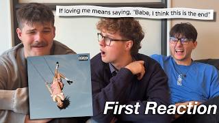 Reacting to Olivia Rodrigo - you seem pretty sad for a girl so in love (FULL ALBUM)