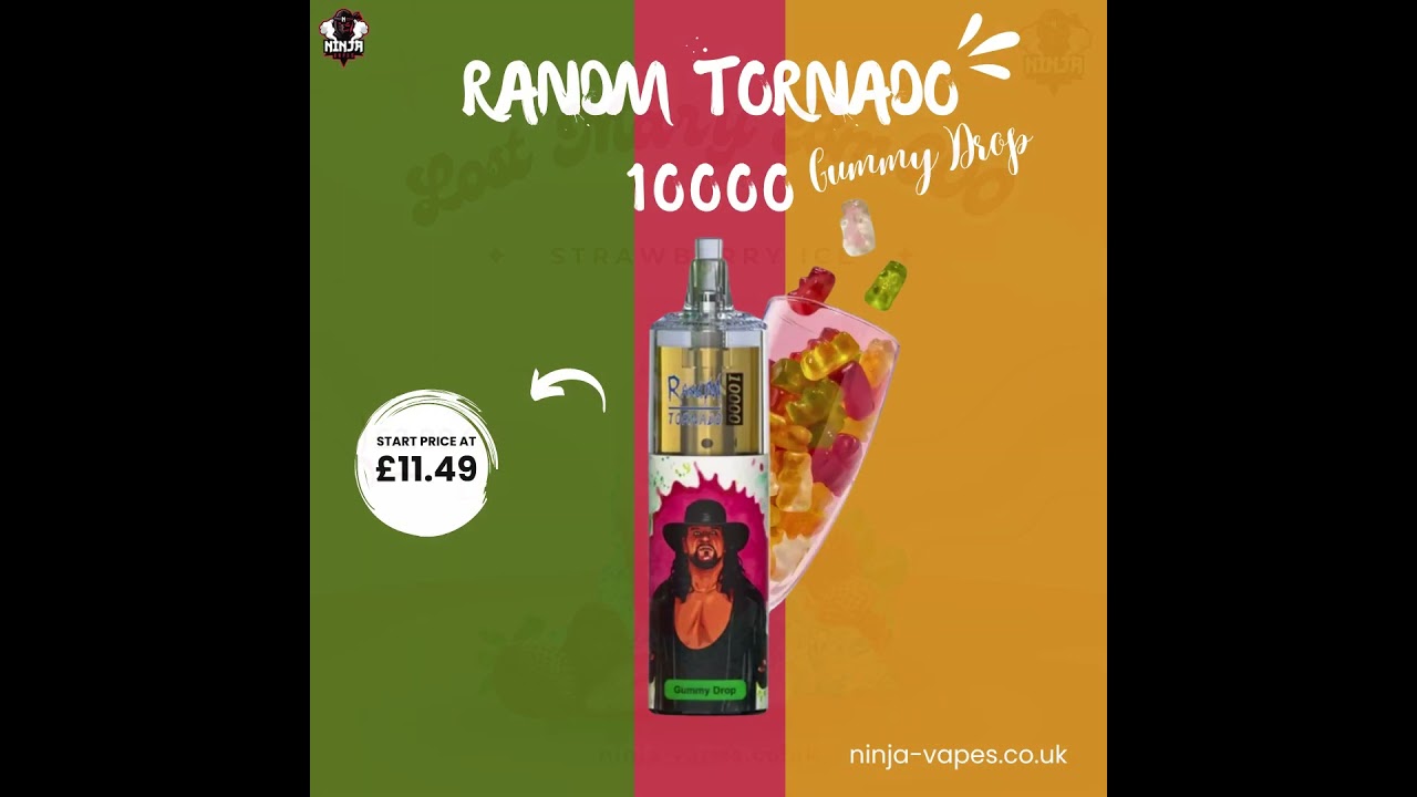 Ninja Vapes Disposable Collection 