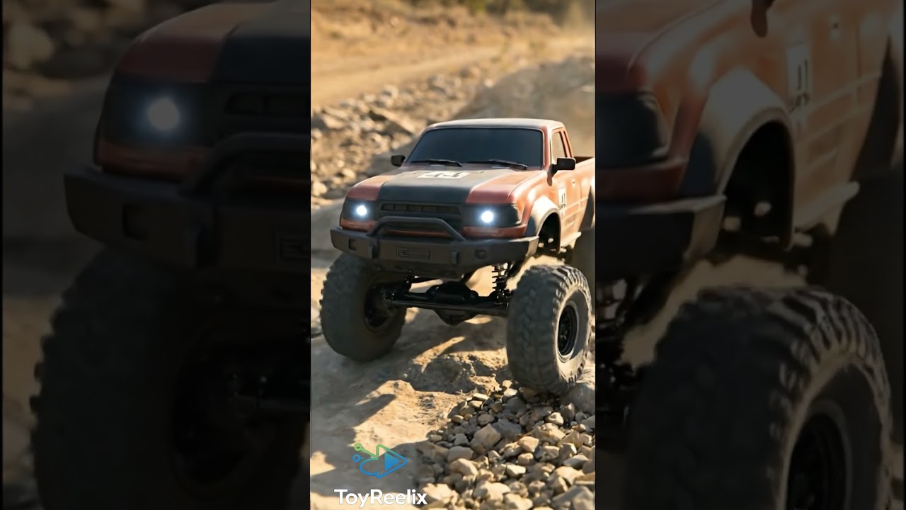 Rock by Rock 🪨 | RC Crawler Off-Road Action