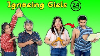 IGNORING GIRLS FOR 24 HOURS | HUNGRY BIRDS