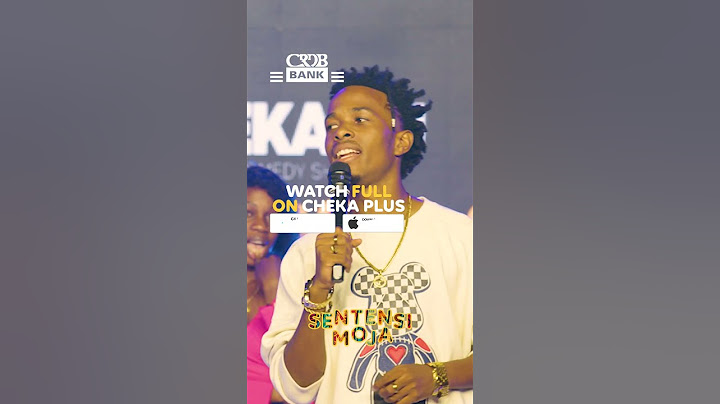 SENTENSI MOJA WANAJESHI NA MARAFIKI #chekatu #comedy #coymzungu  #standupcomedy #crdbnachekatu