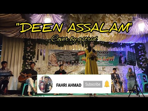 NISA SABYAN "DEEN ASSALAM || COVER BY ASTRID_HARSQA ARABIC BAND ⚡️