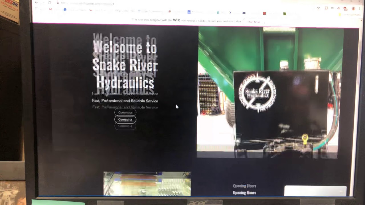 Snake River Hydraulics Website Presentation with Mr. Leesch