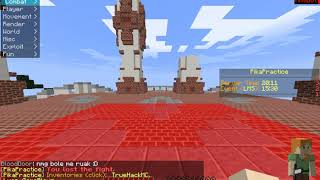 Minecraft | First Video + Hacking on Pika Network Practice!