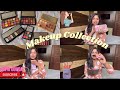My makeup collection  skin care products  how to reapply sunscreen  kannada vlog
