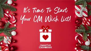 Start Your Online CM Holiday Wish List! News