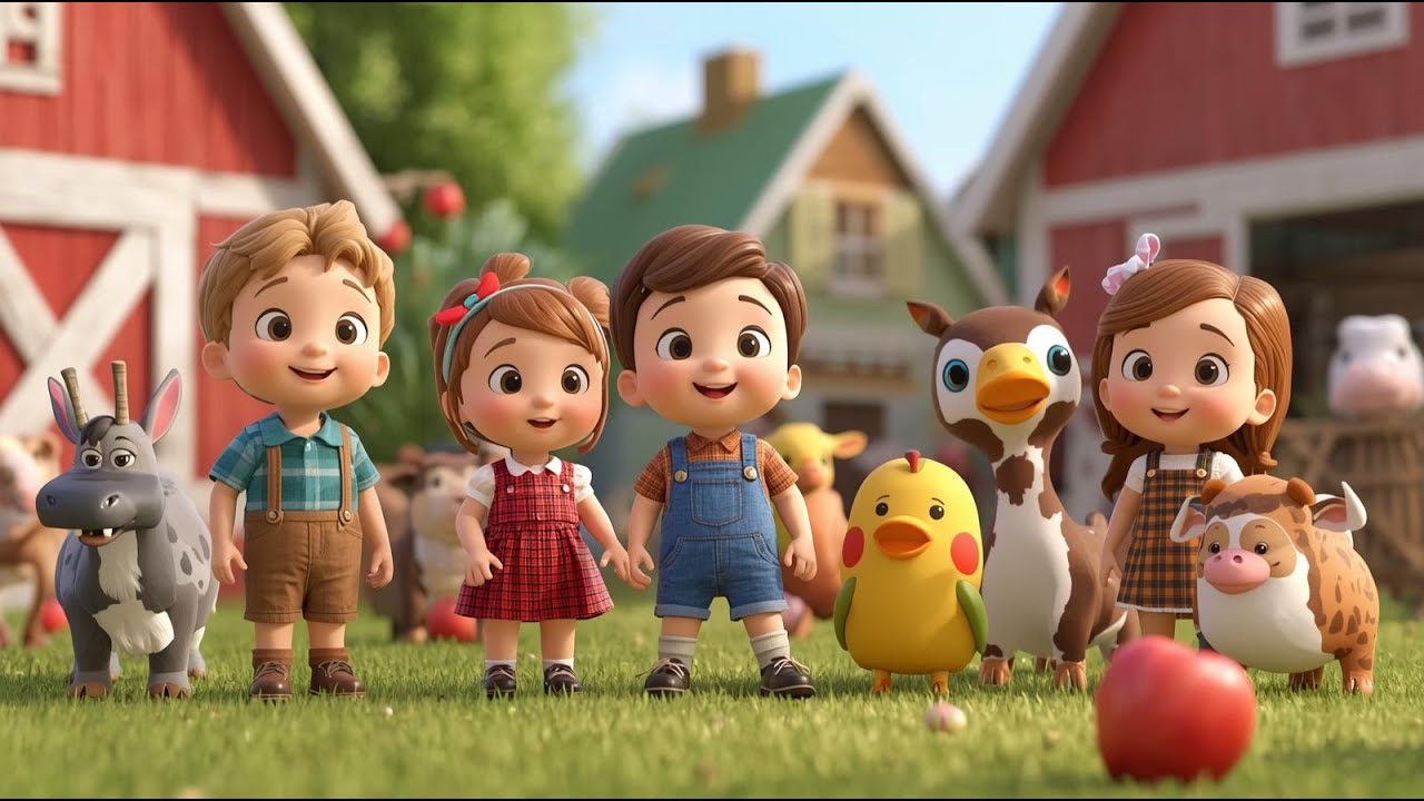 🎵 Loya Kinderlieder: Lustige Kinderlieder zum Mitsingen & Lernen! Bruder Jakob, ABC & Bauernhof 🐮✨