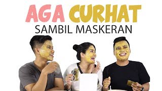 Imani & FD Dudes Nyobain Gold Mask Sambil Curhat | FD Tried & Tested