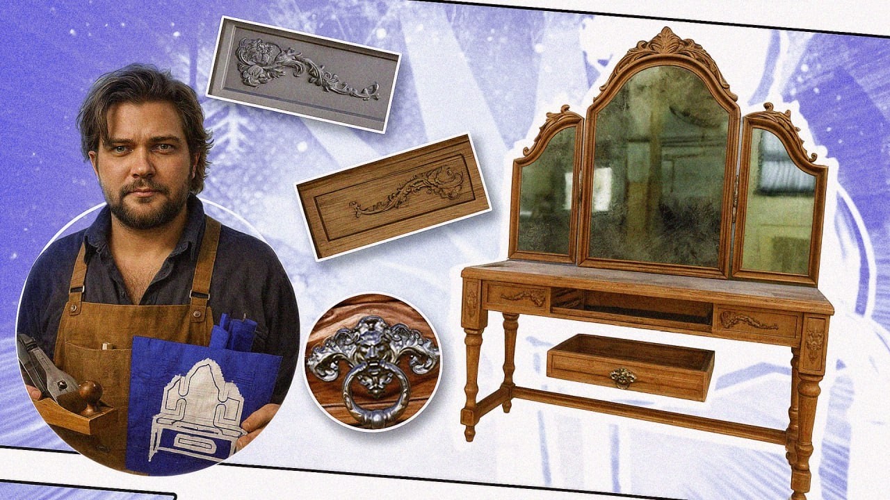 Трильяж. Blender, Substance #6