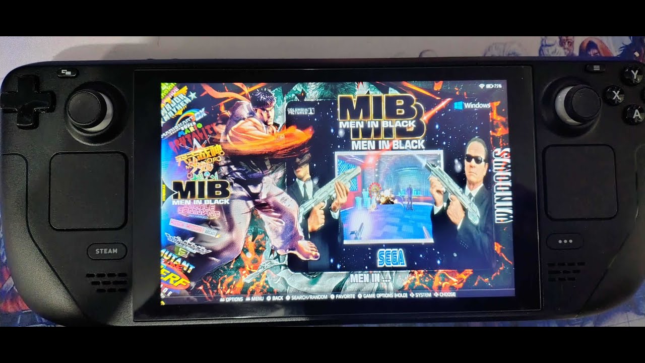 MIB Batocera v42 Steam Deck 