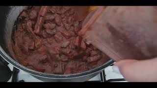How to make BEAN SOUP honduran style
