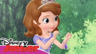 Sofia Den Første Andrea Og Udklædningskonkurrencen - Disney Junior Danmark
