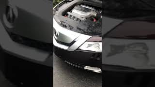Acura TL 2009 how to get radio code