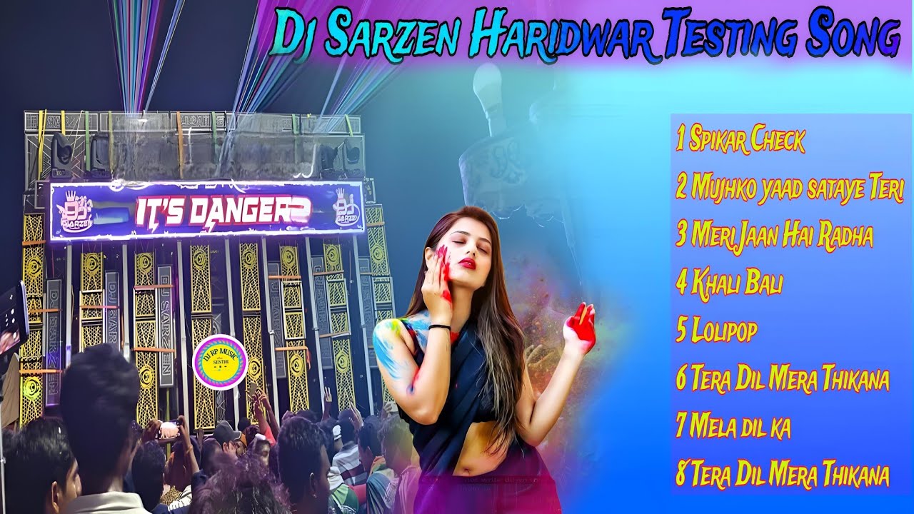 Unique style Edm dhamaka Dance mix dj siday remix | dj sarzen edm song | power music edm song