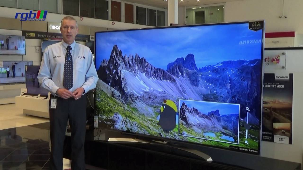 LG 86UH955V 4K UHD SMART TV - YouTube