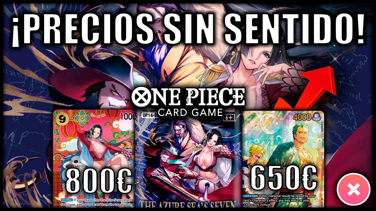 ¡EL MARKET DE ONE PIECE ESTÁ COLAPSANDO! MARKET OP14 - OP15 | ONE PIECE CARD GAME en Español