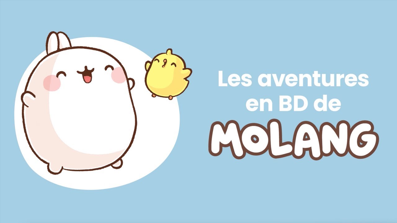 Molang, la série de BD - Éditions Dupuis