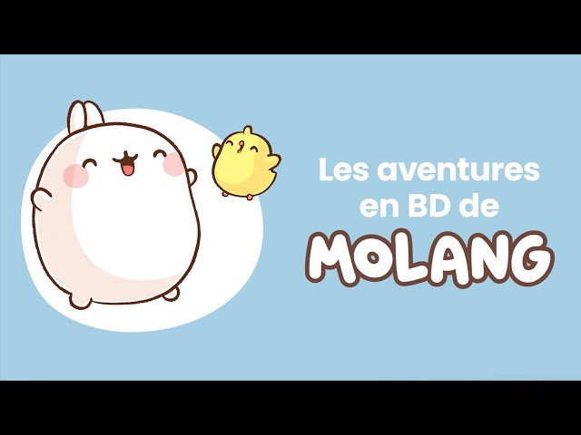 Molang, la série de BD - Éditions Dupuis